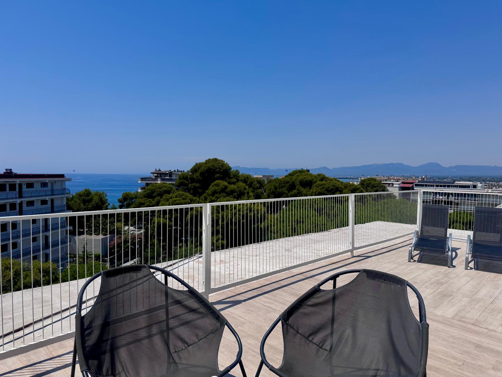Apartamento Deluxe — vista