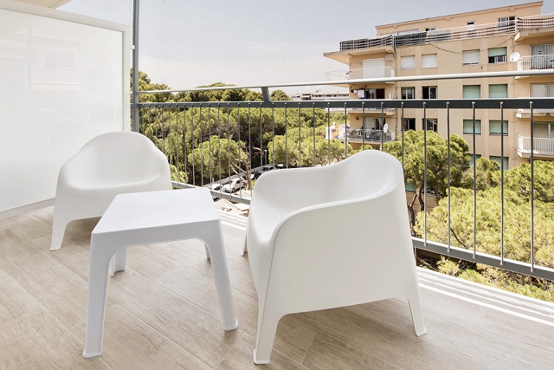 Duplo com Terraço — vista