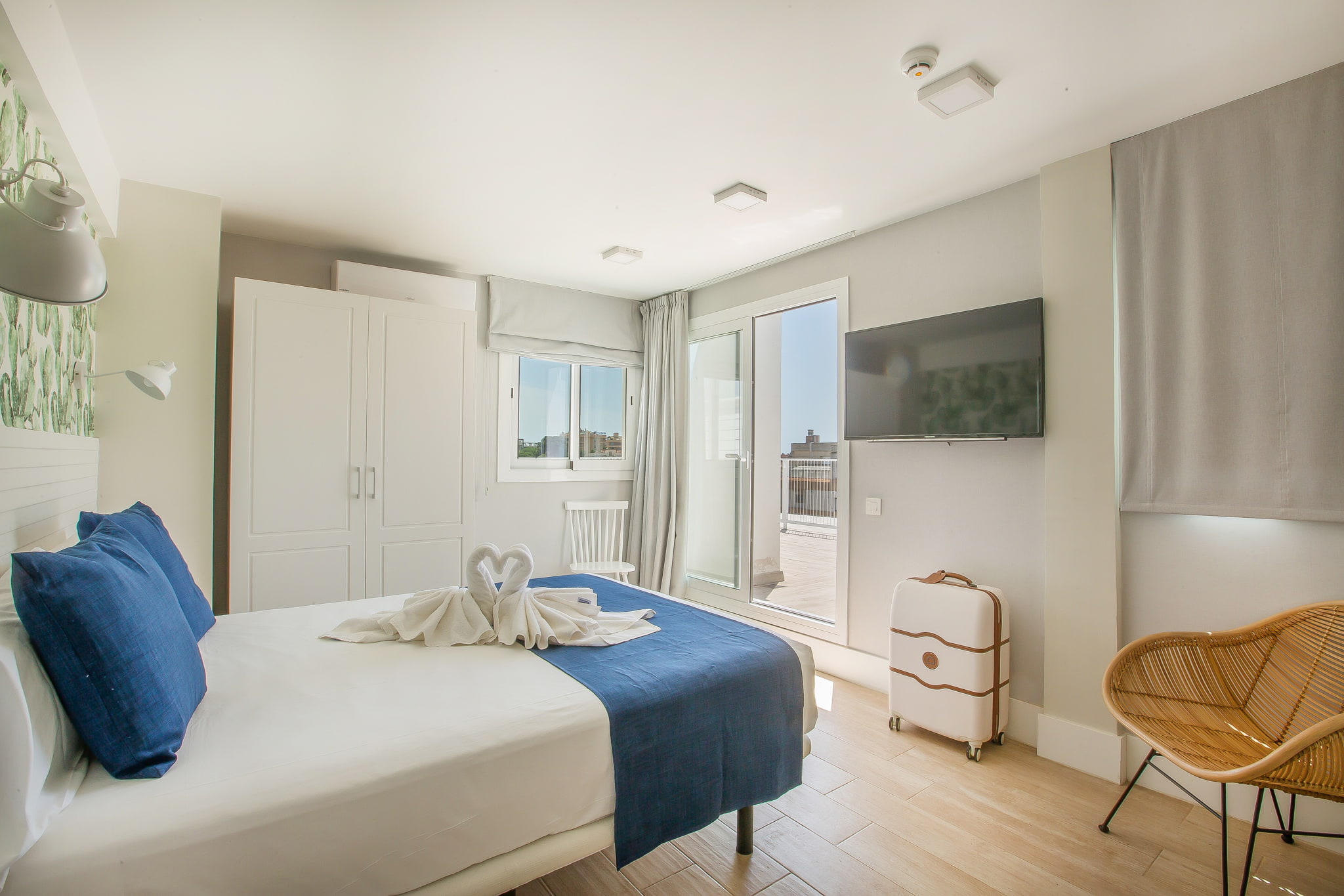 Apartamento Deluxe — vista