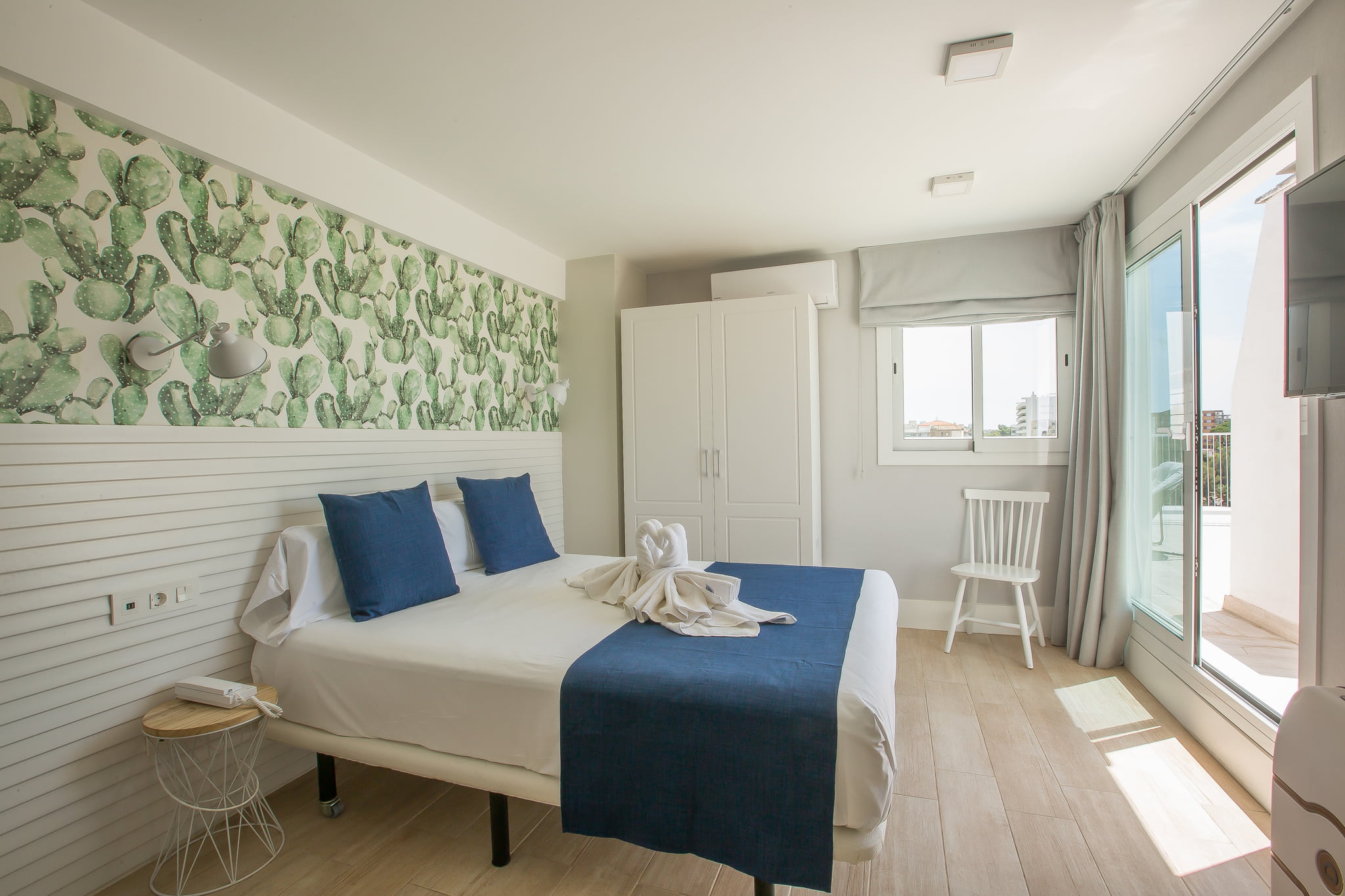 Apartamento Deluxe — vista