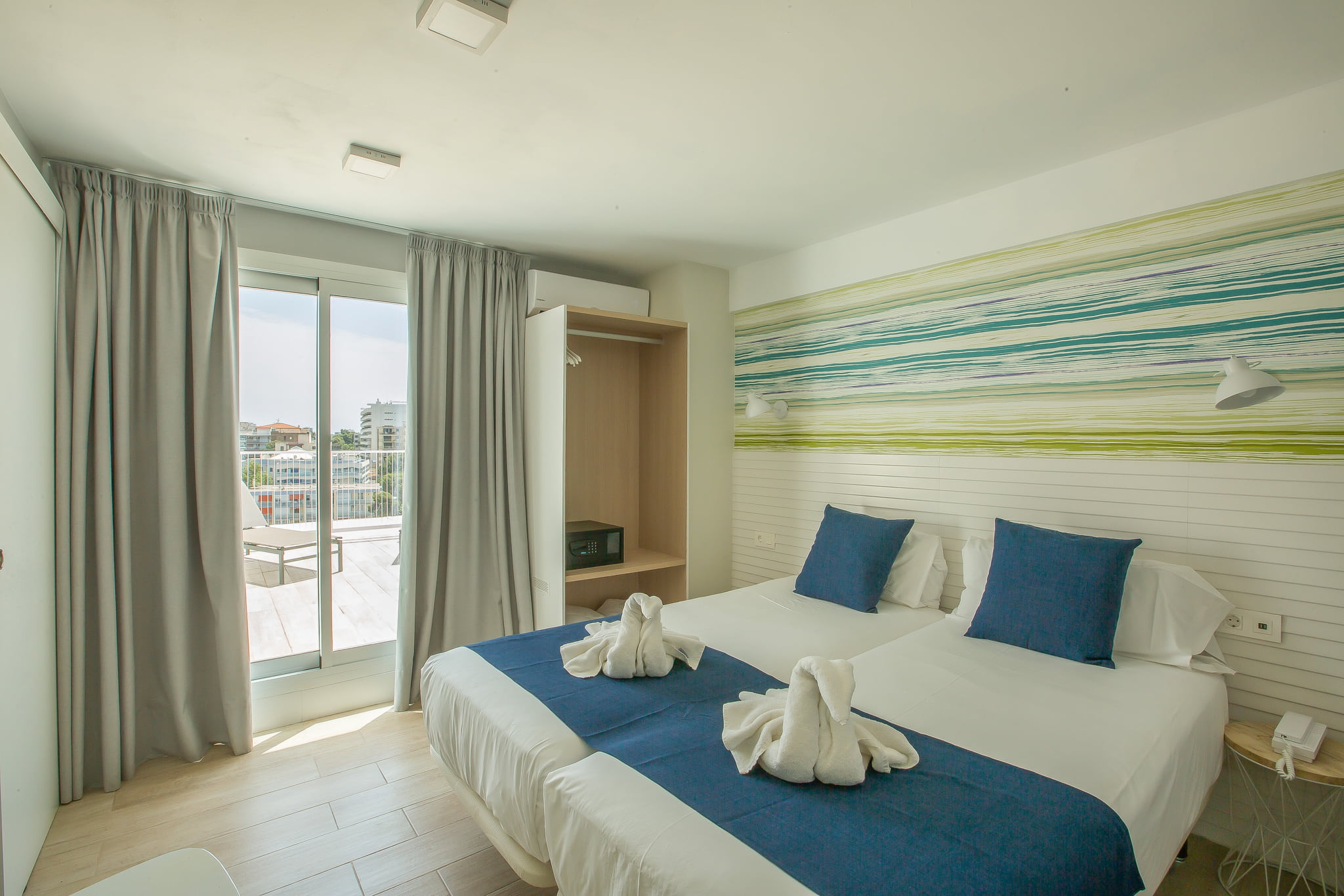 Apartamento Deluxe — vista