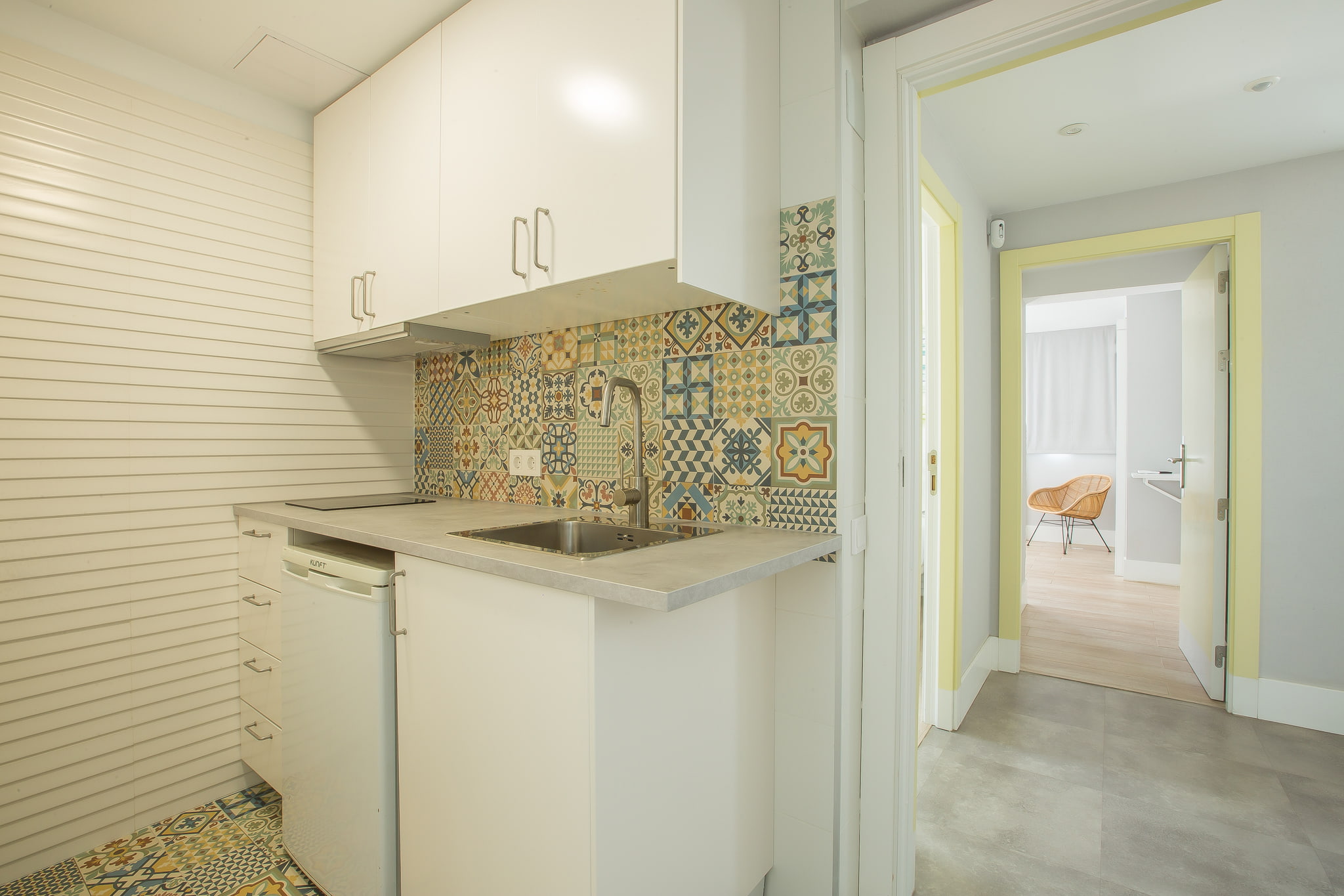 Apartamento Deluxe — vista