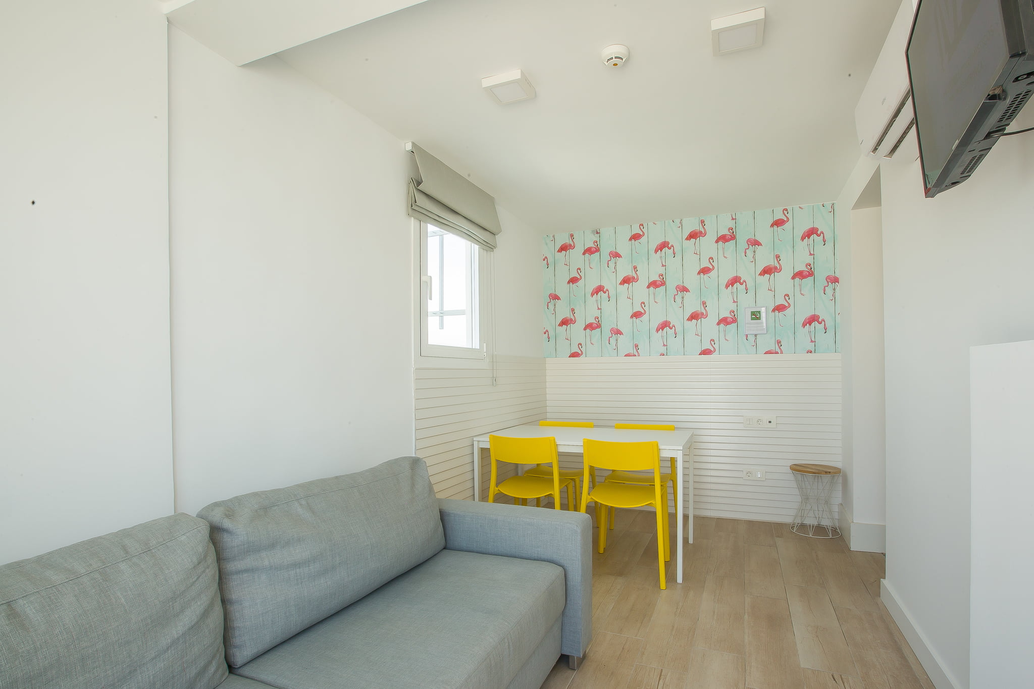 Apartamento Deluxe — vista