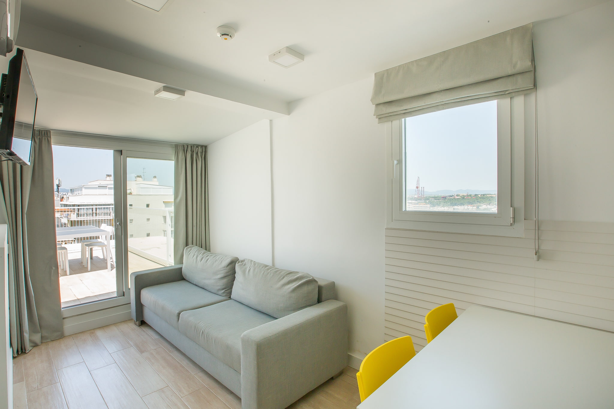 Apartamento Deluxe — vista