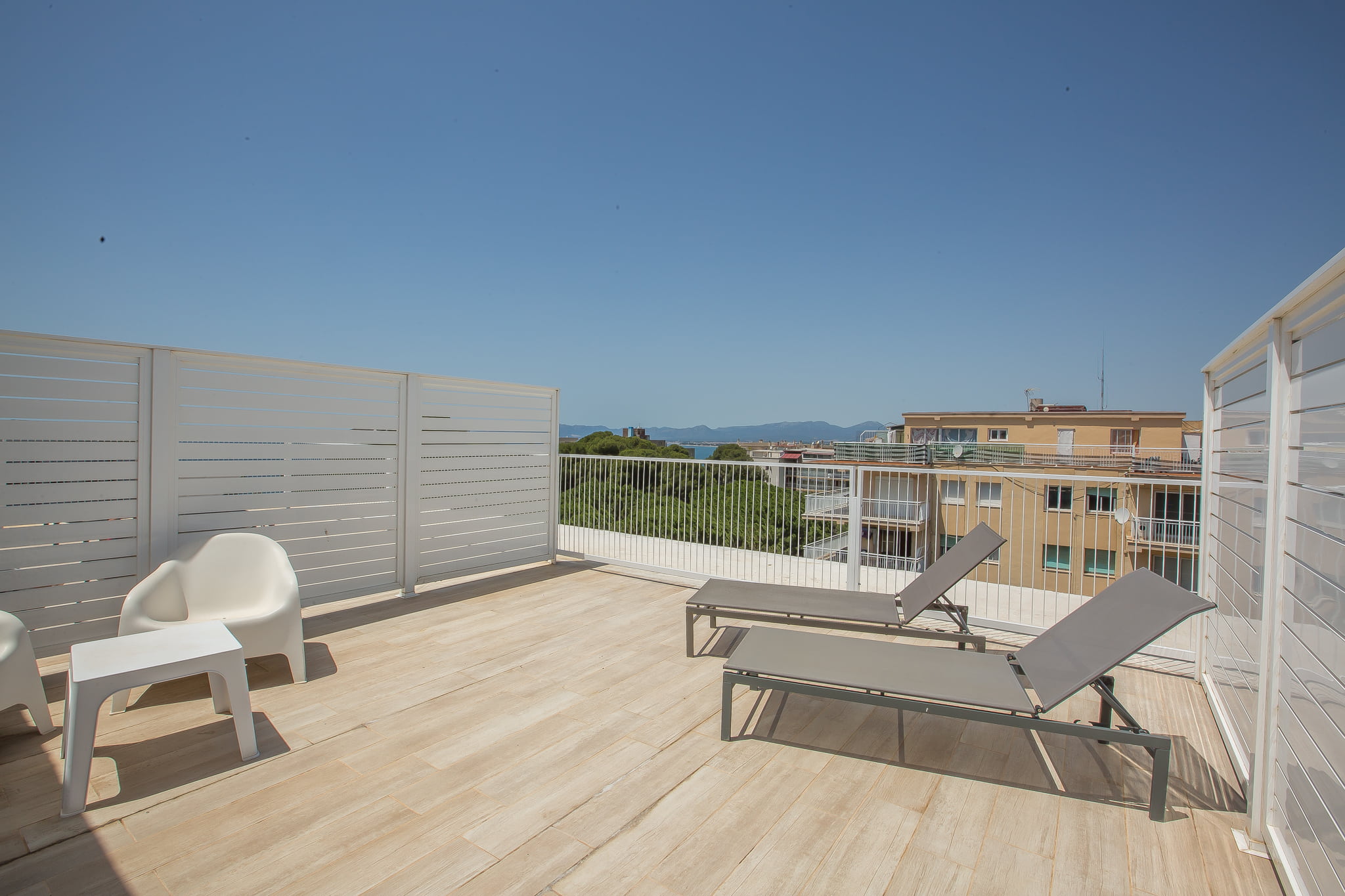 Apartamento Deluxe — vista